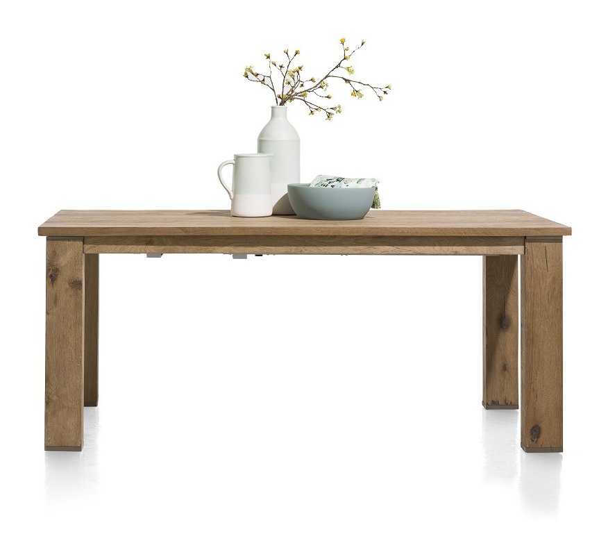 Crate and barrel big sur dining table deals