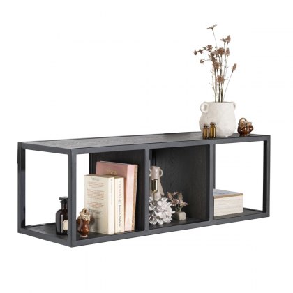 Ridge Hanging Metal Element | Castle Anthracite