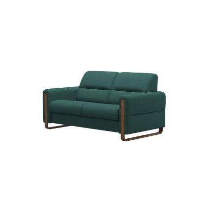 CLEARANCE | Stressless Fiona 2 Seater Sofa Sofa | Yoredale Green Fabric