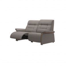 Mary Wood Recliner Sofa | Fabric