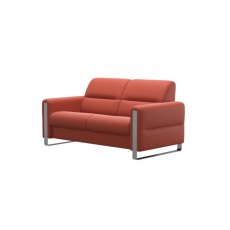 Fiona Steel Sofa | Leather