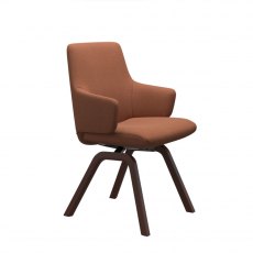 Laurel Low Back Dining Armchair | D200 | Fabric