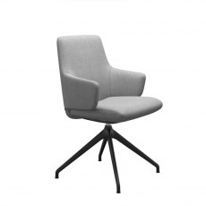 Laurel Low Back Dining Armchair | D350 | Fabric