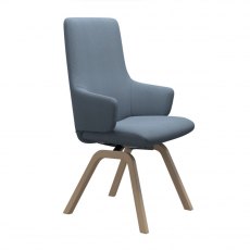 Laurel High Back Dining Armchair | D200 | Fabric