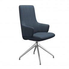 Laurel High Back Dining Armchair | D350 | Fabric