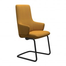 Laurel High Back Dining Armchair | D400 | Fabric
