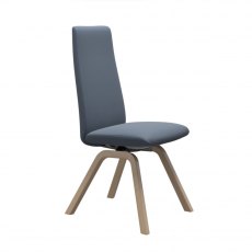 Laurel High Back Dining Chair | D200 | Leather