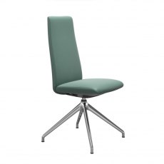 Laurel High Back Dining Chair | D350 | Leather