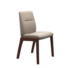 Mint Low Back Dining Chair | D100 | Leather