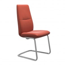 Mint High Back Dining Chair | D400 | Leather