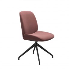 Bay Low Back Dining Chair | D350 | Fabric