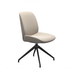 Bay Low Back Dining Chair | D350 | Leather