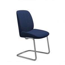 Bay Low Back Dining Chair | D400 | Fabric