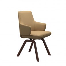 Vanilla Low Back Dining Armchair | D200 | Fabric