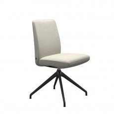 Vanilla Low Back Dining Chair | D350 | Fabric