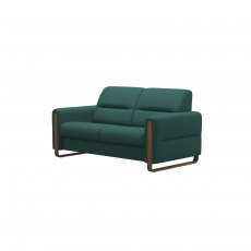 CLEARANCE | Stressless Fiona 2 Seater Sofa Sofa | Yoredale Green Fabric