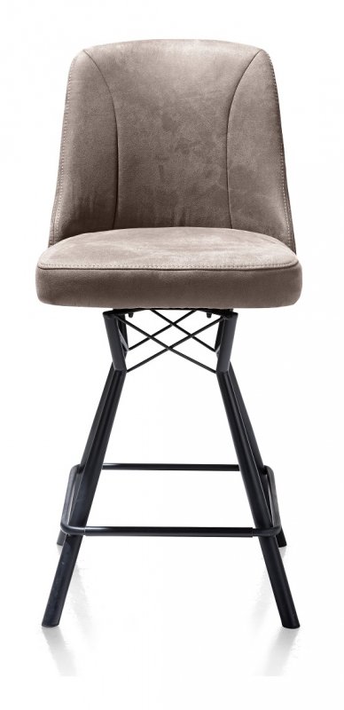 Habufa Eefji Bar Stool | Kibo Taupe