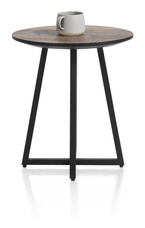 Habufa Avalon Lamp Table | Driftwood
