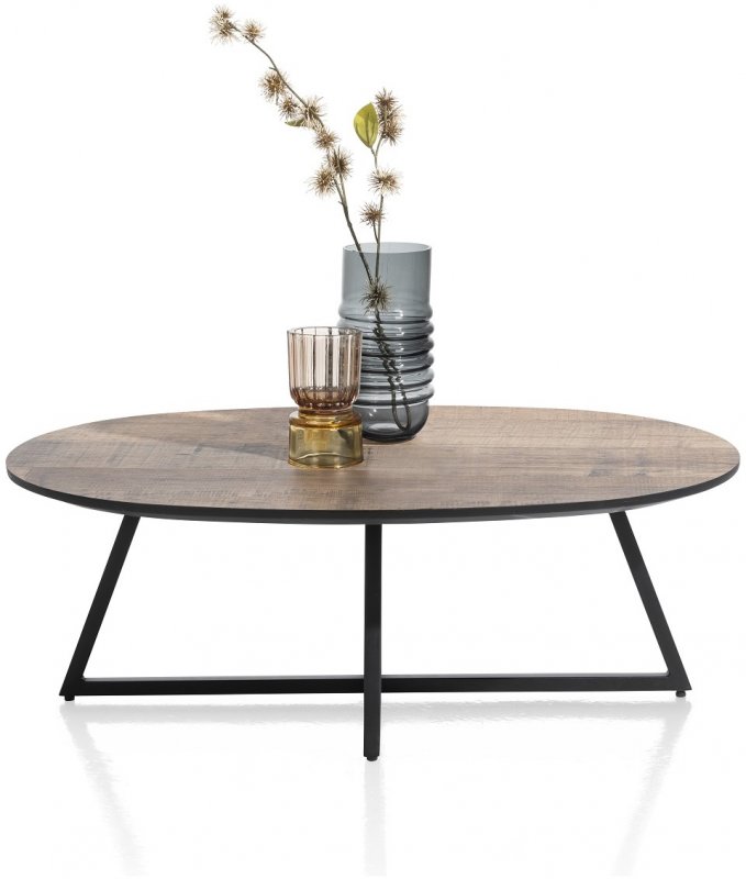 Oval driftwood coffee table discount