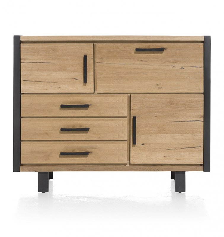 Habufa Brooklyn Dressette | Oak Railway Brown
