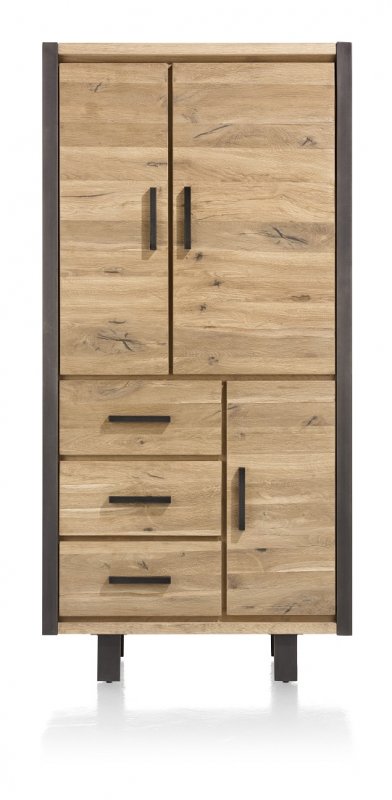 Habufa Brooklyn Cabinet | Oak Railway Brown
