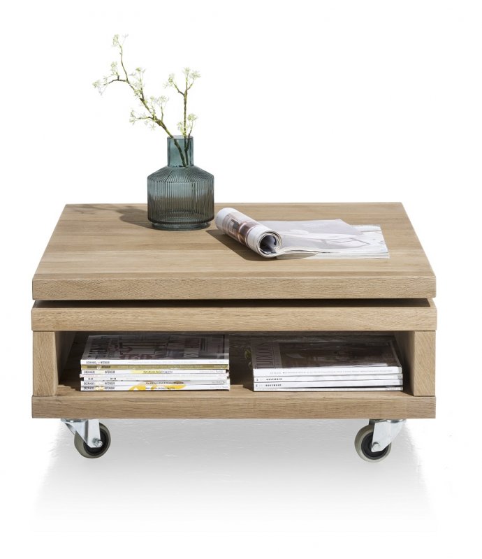Habufa Canova Coffee Table | Oak Railway Brown