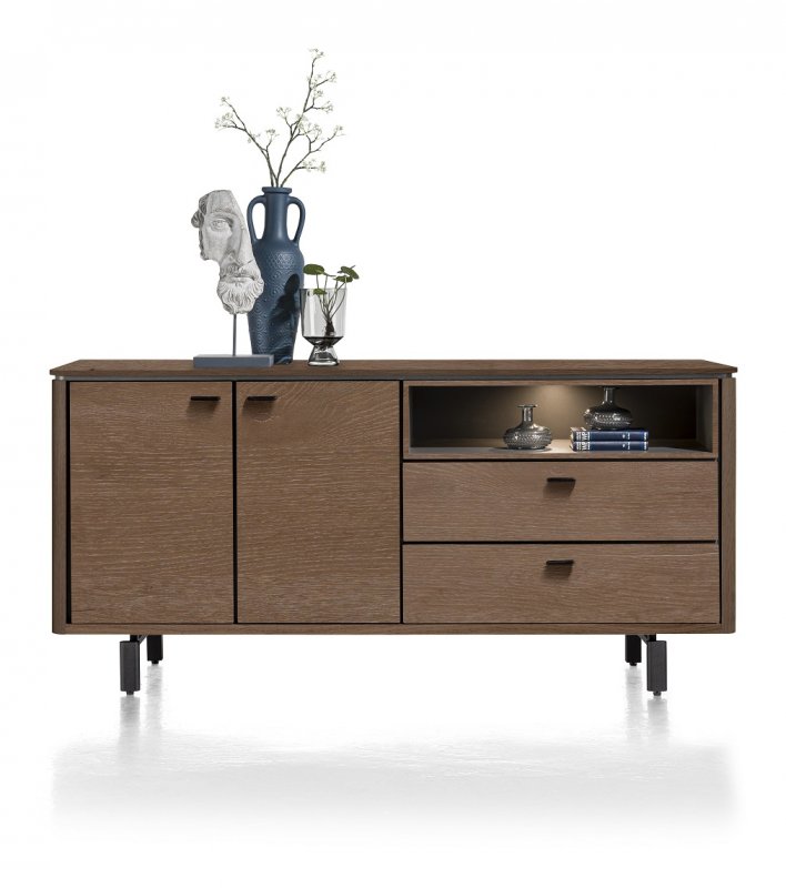 Habufa Livada Sideboard | Oak Chocolate Brown