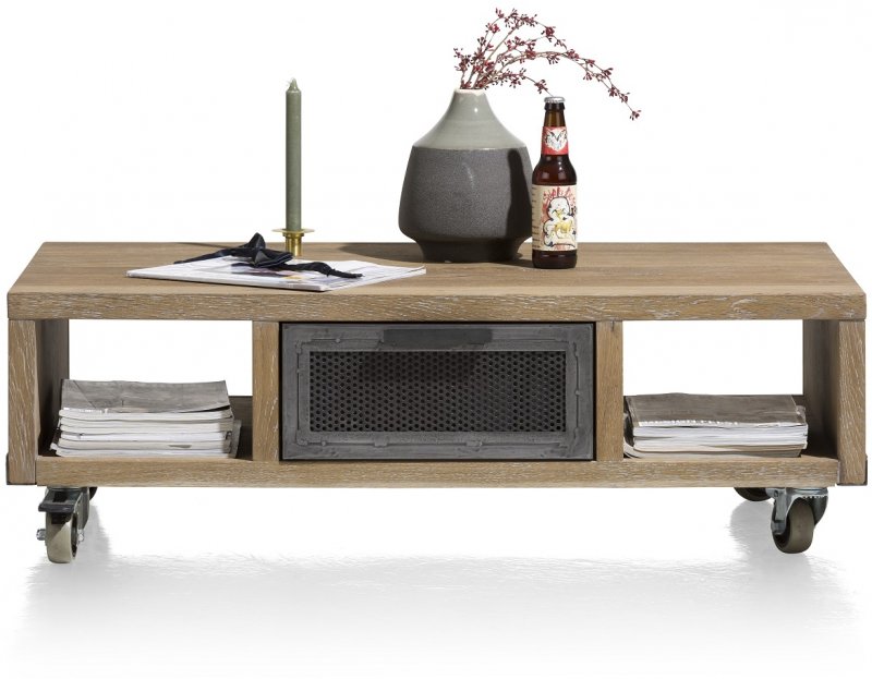 Habufa Vitoria Coffee Table | Oak River Grey