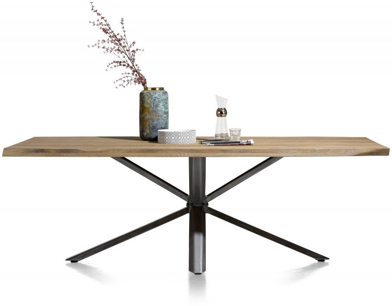 Habufa Vitoria Dining Table | Oak River Grey