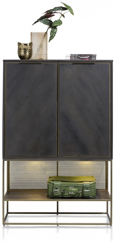 Habufa City Highboard | Castle Anthracite