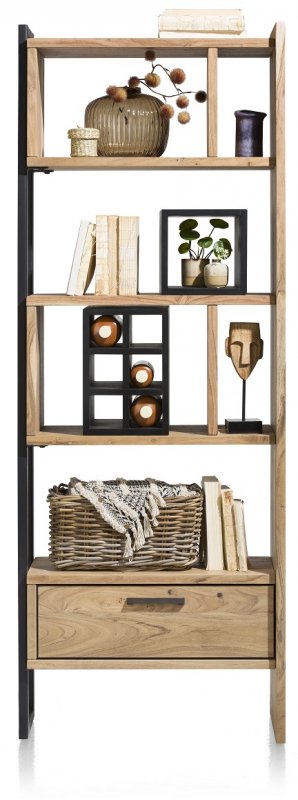 Black lacquer bookcase discount