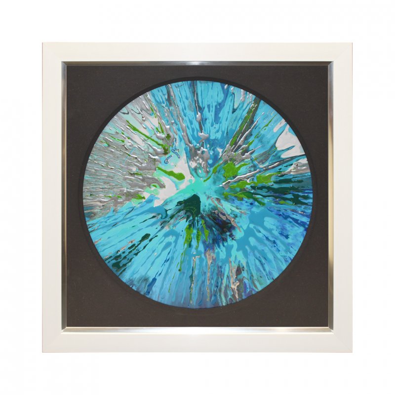 Complete Colour Wall Art | Circular Motion IX