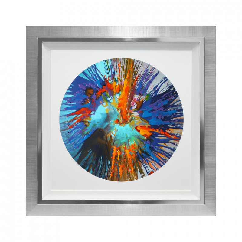 Complete Colour Wall Art | Circular Motion II