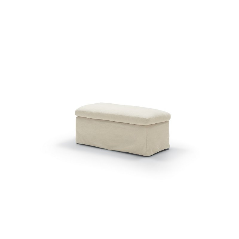 SITS Lill Footstool | Fabric