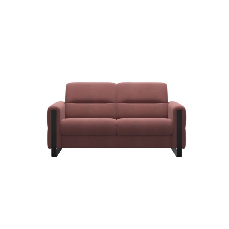 Stressless Fiona Steel Sofa | Fabric