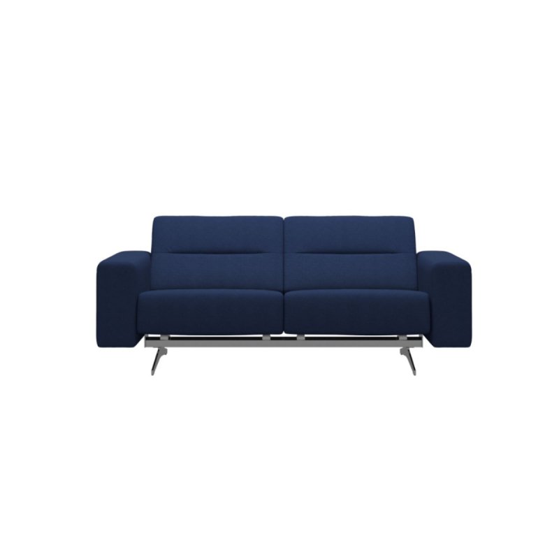 Stressless Stella Wide Arm Recliner Sofa | Fabric
