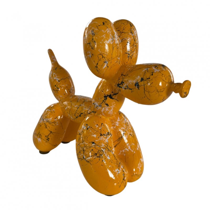 Complete Colour Sculpture | Balloon Dog | Sunshine Marble