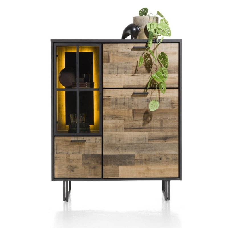 Habufa Avalon Highboard | Driftwood