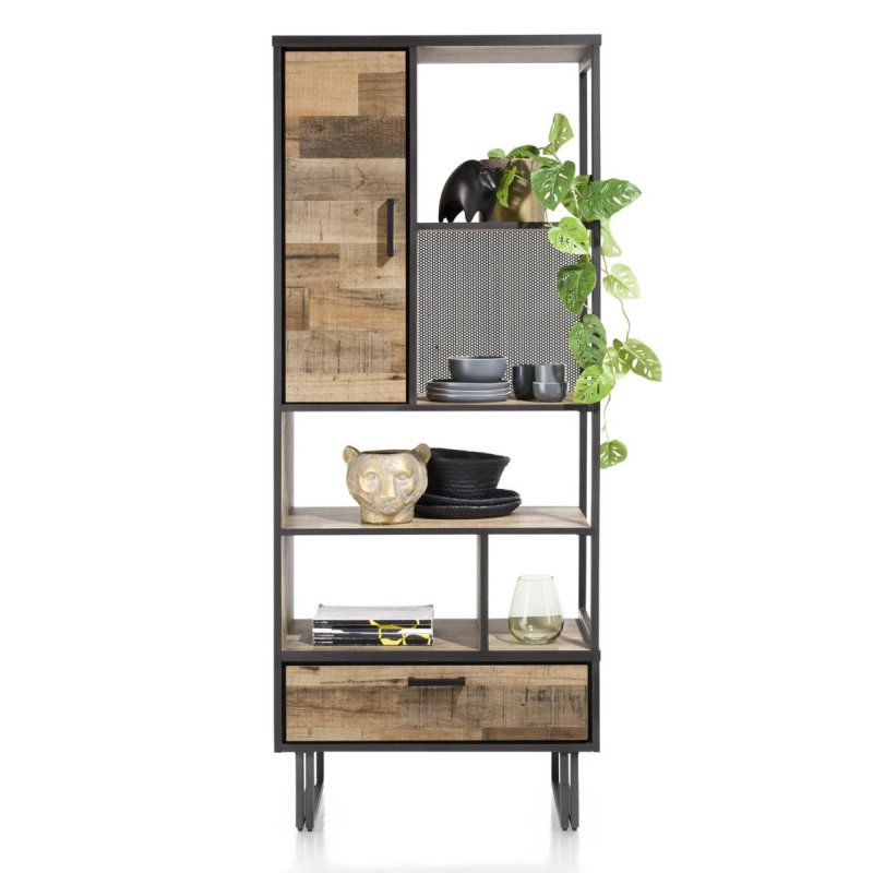 Habufa Avalon Bookcase | Driftwood