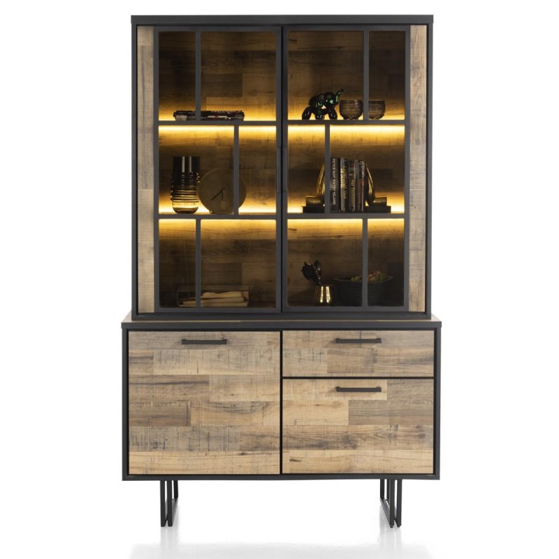 Habufa Avalon Cabinet | Driftwood