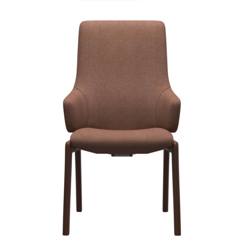 Stressless Laurel High Back Dining Armchair | D100 | Fabric