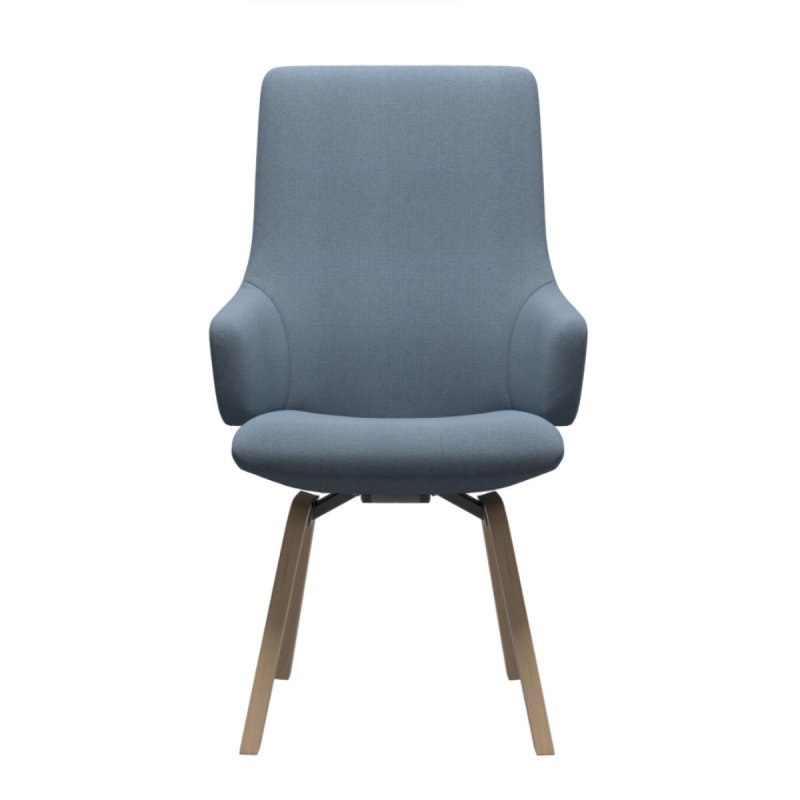 Stressless Laurel High Back Dining Armchair | D200 | Fabric