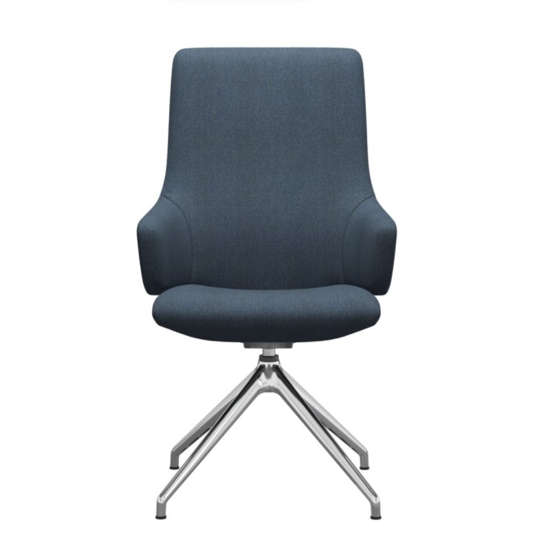 Stressless Laurel High Back Dining Armchair | D350 | Fabric