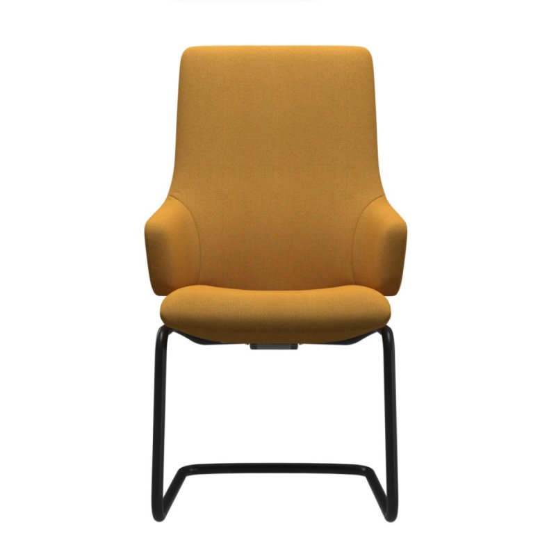 Stressless Laurel High Back Dining Armchair | D400 | Fabric
