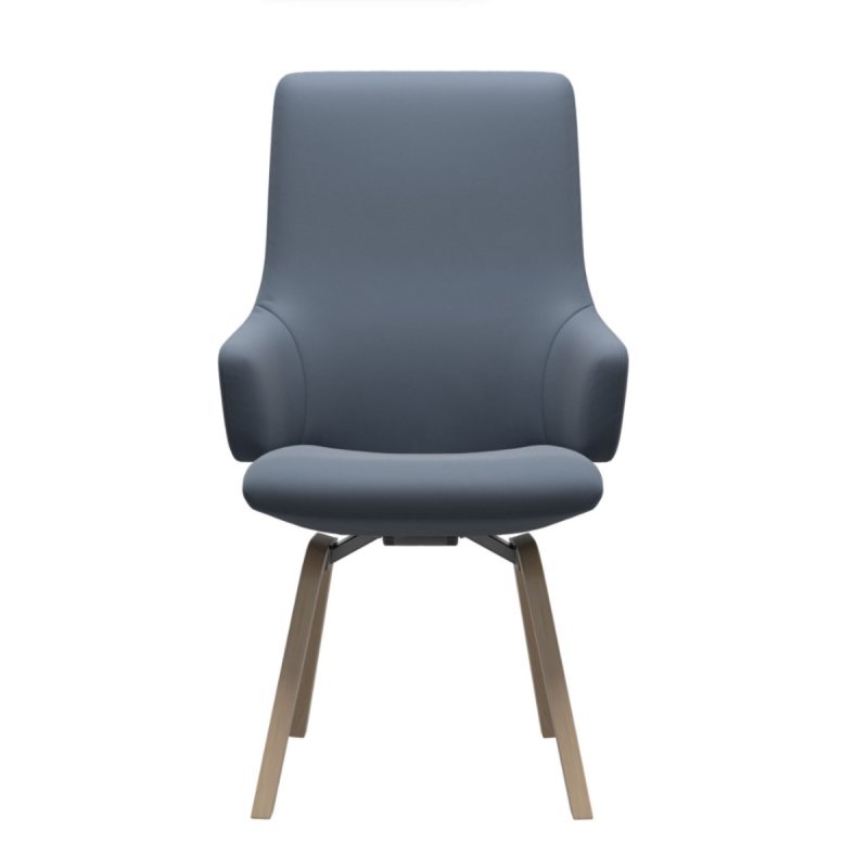 Stressless Laurel High Back Dining Armchair | D200 | Leather