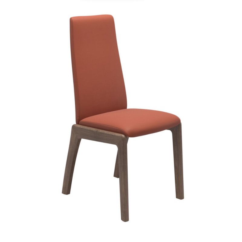 Stressless Laurel High Back Dining Chair | D100 | Leather