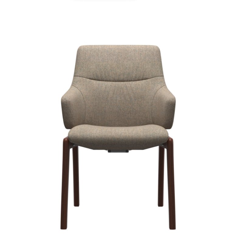 Stressless Mint Low Back Dining Armchair | D100 | Fabric