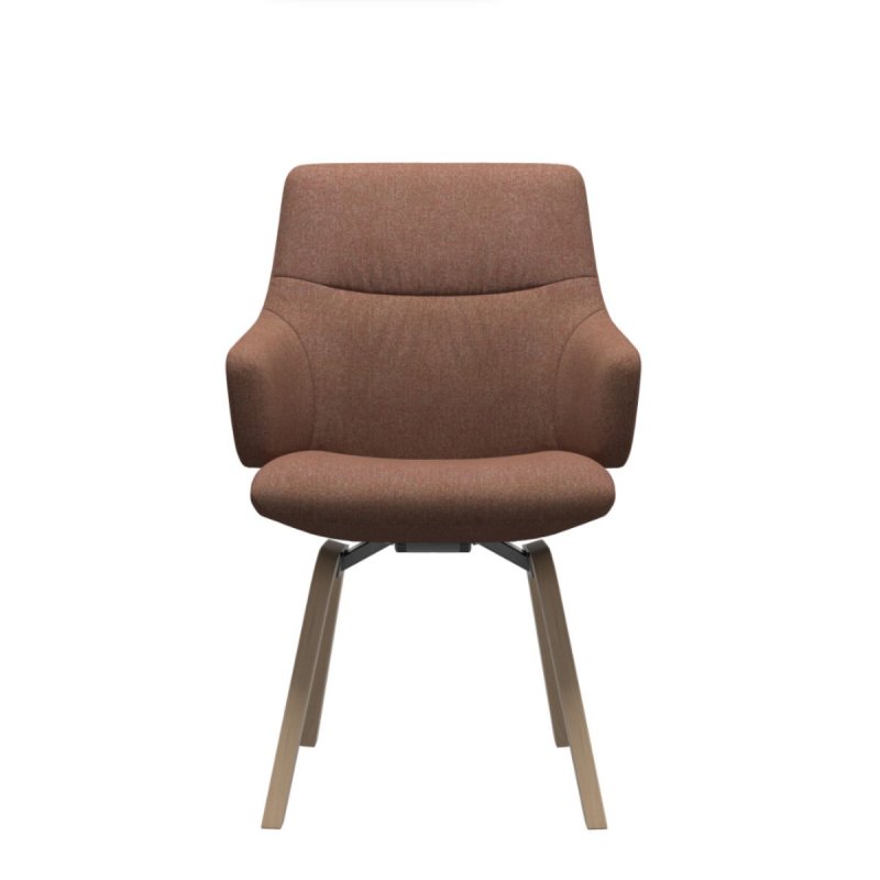 Stressless Mint Low Back Dining Armchair | D200 | Fabric