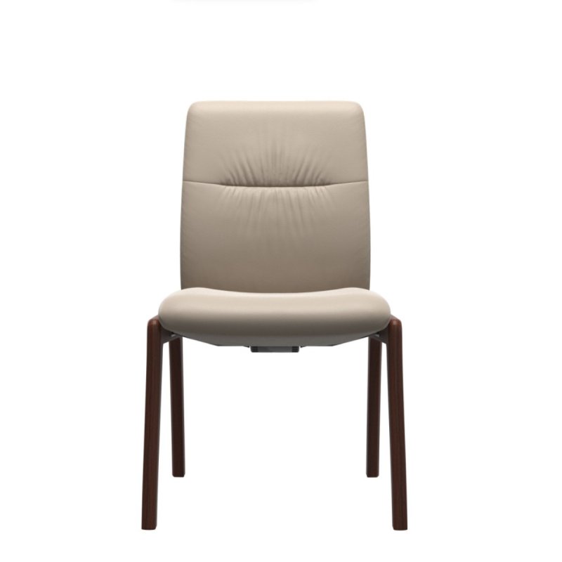 Stressless Mint Low Back Dining Chair | D100 | Leather