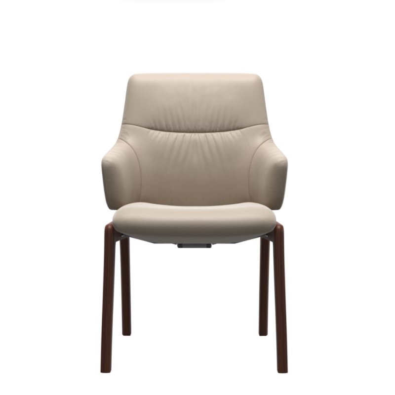 Stressless Mint Low Back Dining Armchair | D100 | Leather